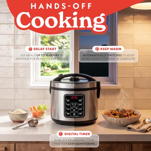 Rice Cooker 10 Cup Uncooked