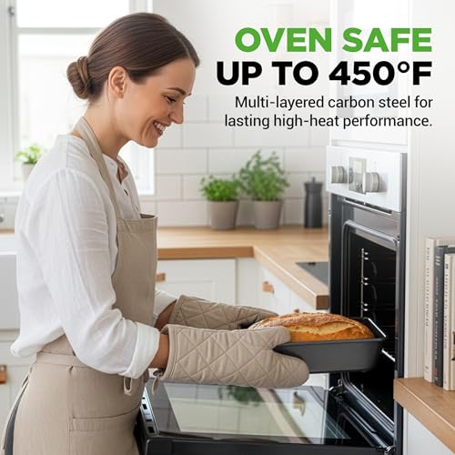 8 Piece Nonstick Bakeware Set