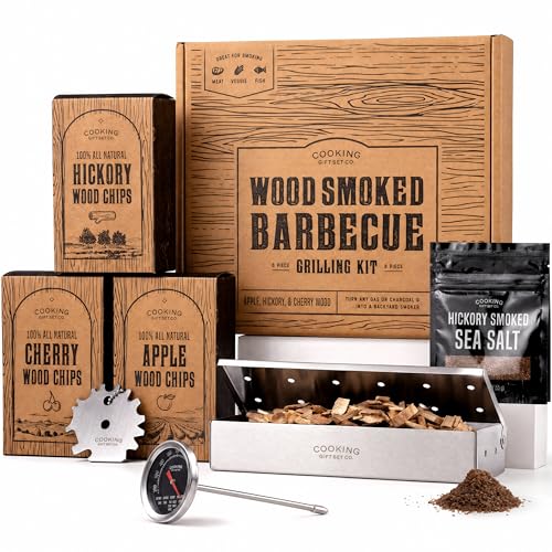 Grilling Accessories BBQ Smoker Box Grill Kit