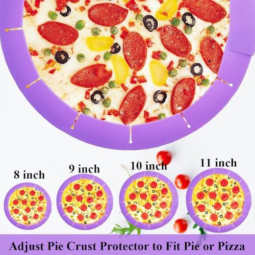 Adjustable Pie Crust Shields Baking Protectors