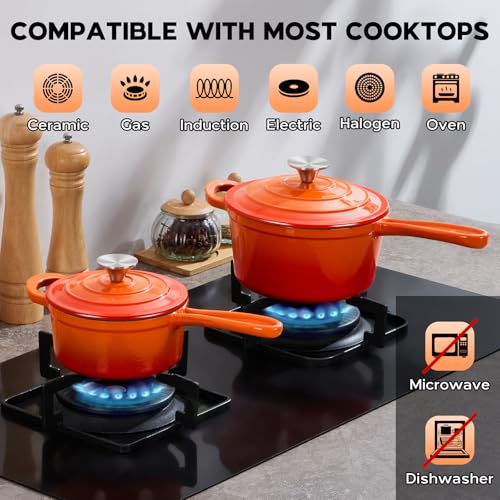 Saucepan Set with Lid (2 Count)