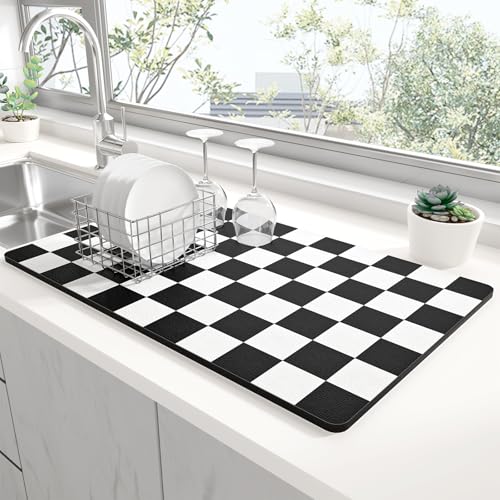 Dish Drying Mat for Kitchen Counter