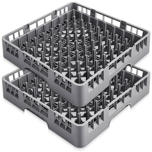 2 Pack Commercial Dishwasher Tray Rack (2 Count)