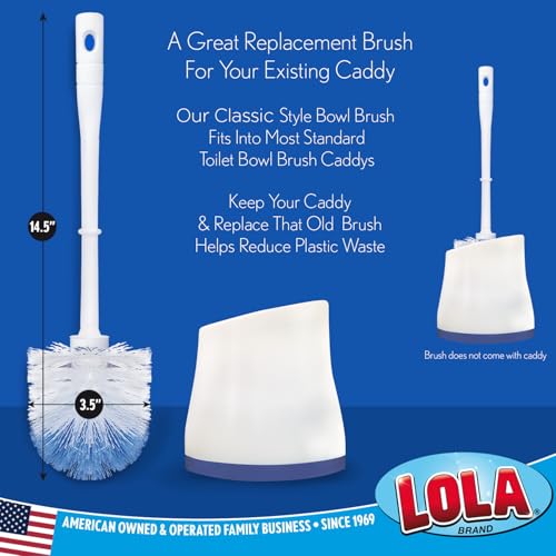Classic Toilet Brush (6 Count)
