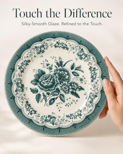 Royal 24 Piece Porcelain Dinnerware Set for 6