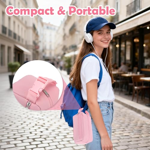 Freezable Snack Bag with Removable Ice Packs