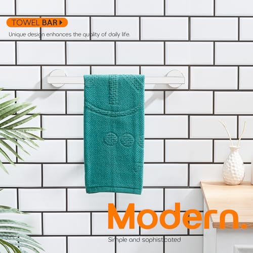 16 Inch Bathroom Towel Bar Bath Towel Rack Kitchen Towel Holder Towel Hanger Wall Mounted SUS304 Stainless Steel Polished Chrome AN4001CH
