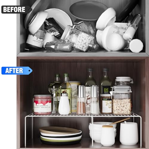 2Pack Expandable Storage Shelf (2 Count)