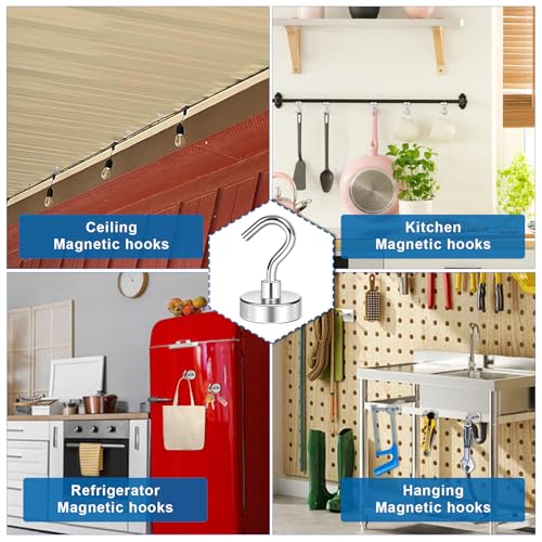 Magnetic Hooks for Cruise Essentials 2026 Cabins Door 45 Pack (45 Count)