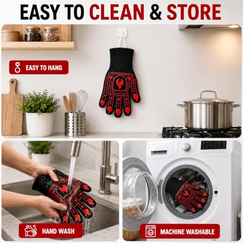 BBQ & Grill Gloves (2 Count)