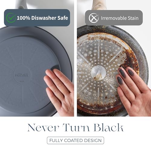 Ceramic Nonstick Saucepan with Lid