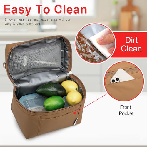 NOL 8L Insulated Lunch Bag for Women
