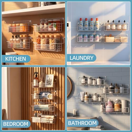 Spice Rack Wall Mount (4 Count)
