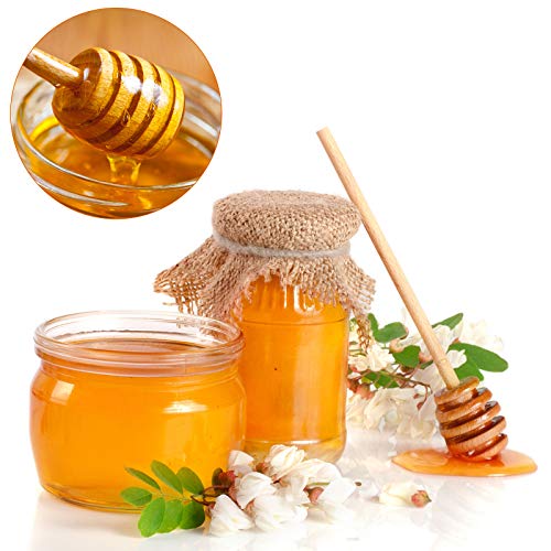 51 PCS Honey Sticks Dipper (51 Count)