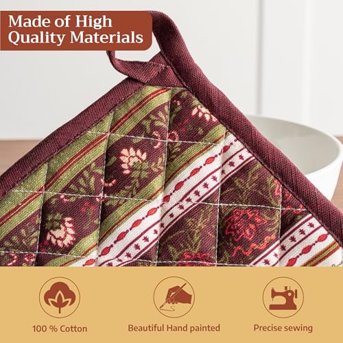 Pot Holders 100% Cotton Potholders