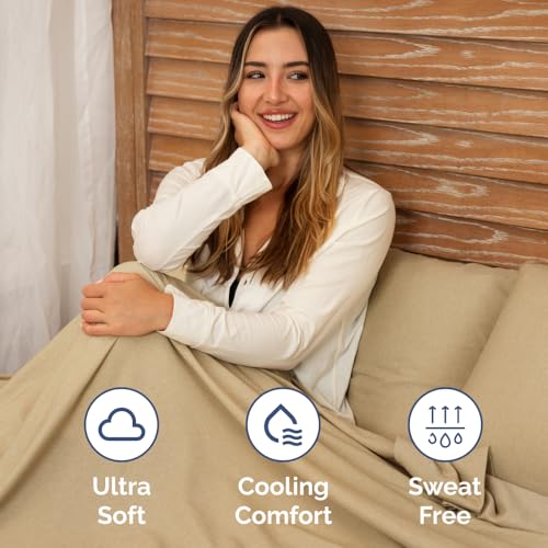 Short Queen Size 4 Piece Bed Sheet Set