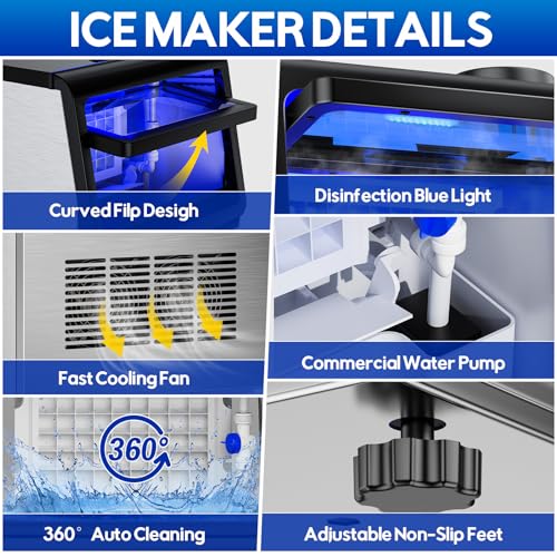 Commercial Ice Maker Machine