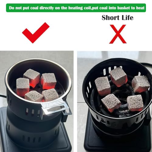 600W Coal Burner (3 Count)
