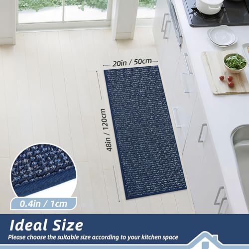 Kitchen Runner Rugs 20"x48"