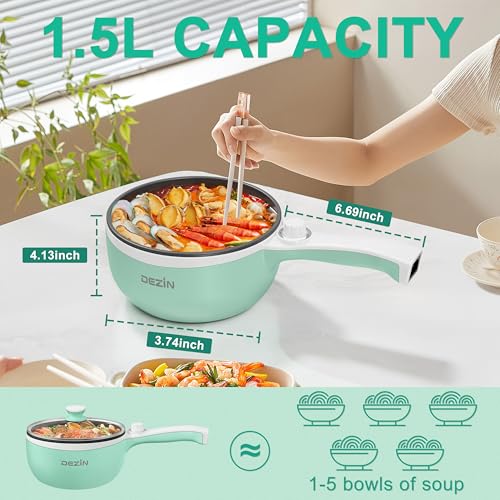 Hot Pot Electric with Steamer