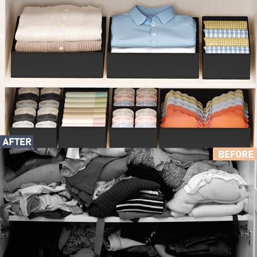 Drawer Organizer Clothes (16 Count)
