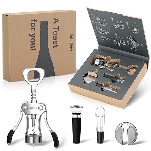 Corkscrew Wine Bottle Opener Wine Accessories Gift Set