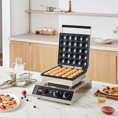 Mini Dutch Pancake Maker (25 Count)