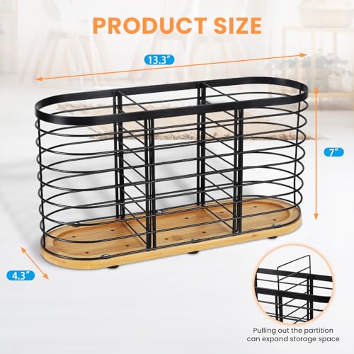 Utensil holder for Kitchen Counter