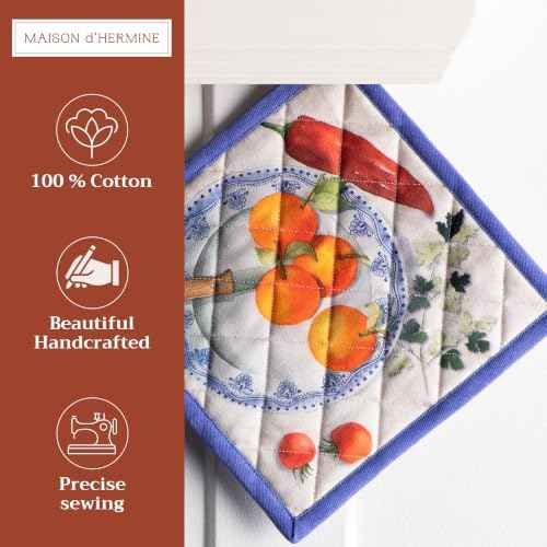 Pot Holders 100% Cotton Potholders