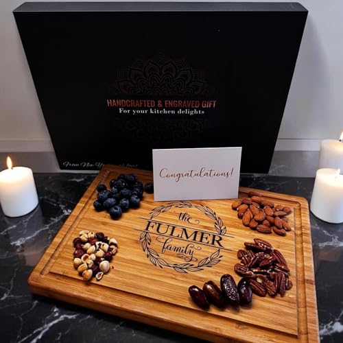 Handmade Personalized Cutting Board