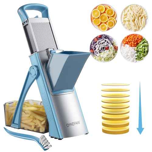 Safe Mandoline Slicer for Kitchen