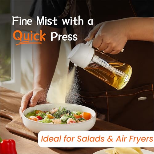 16oz 470ml Glass Olive Oil Sprayer for Cooking