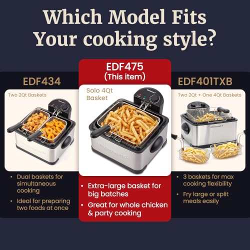 4.2Qt Deep Fryer