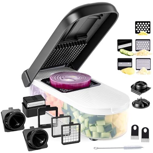 Vegetable Chopper with Container