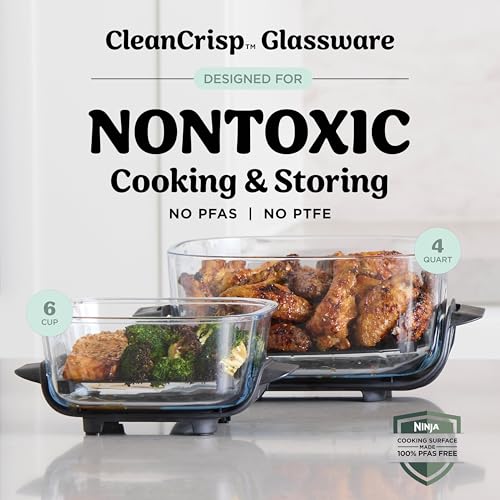 Crispi Glass Air Fryer