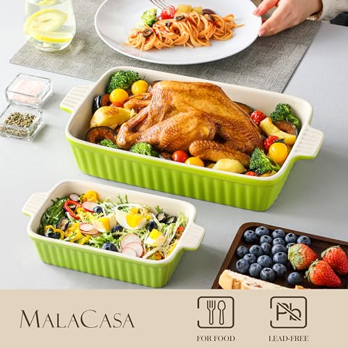 Ceramic Baking Dishes Set of 4 (4 Count)