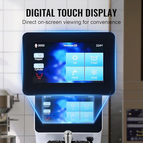 Commercial Ice Cream Machine 10.6 QT