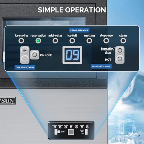 Commercial Ice Maker Machine 110LBS