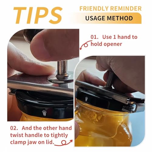 Manual Jar Opener