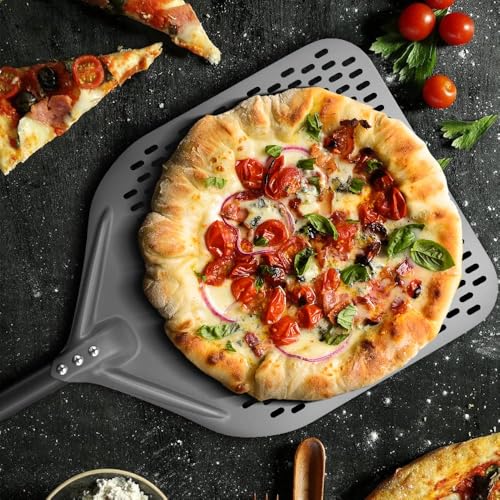 14" x 17" Perforated Pizza Peel