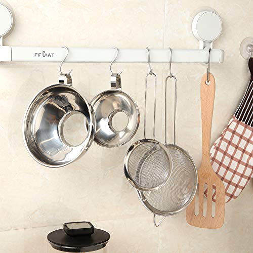 4 Pcs Stainless Steel Canning Funnels with Fine Mesh Strainer (4 Count)