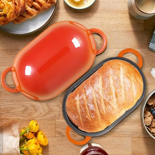 5 QT Enameled Cast Iron Sourdough Bread Oven