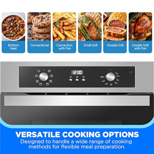 24" Single Electronic Wall Oven