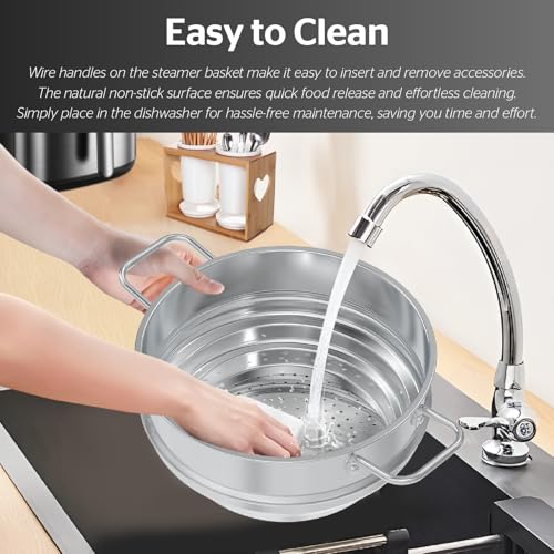 Stainless Steel Steamer Insert