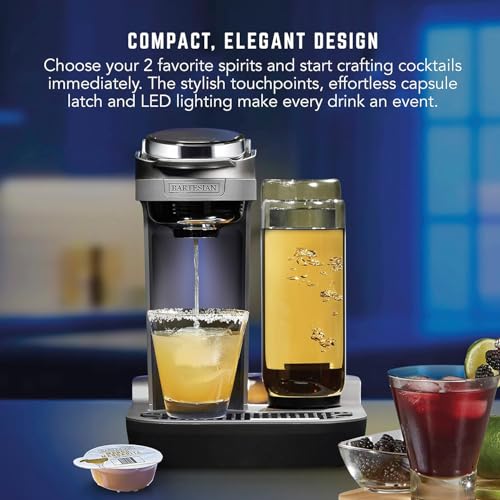 Duet Cordless Cocktail Machine and Margarita Maker