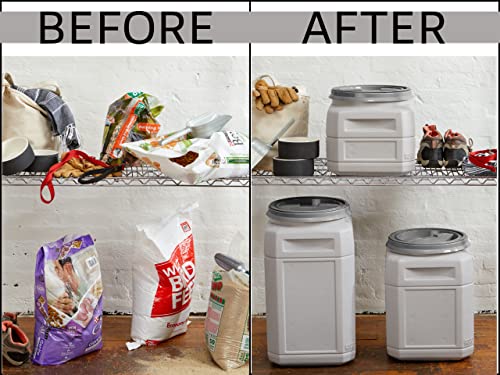 Airtight Dog Food Storage Container