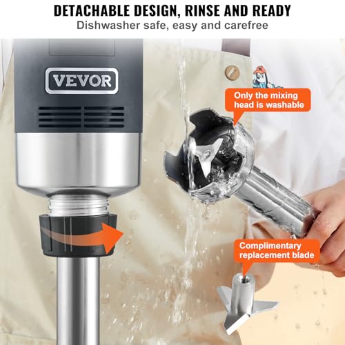 Commercial Immersion Blender