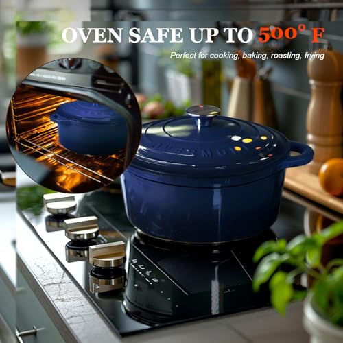 Enameled Cast Iron Dutch Oven