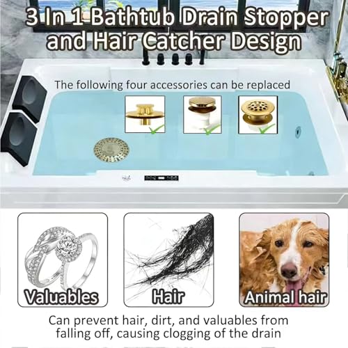 Bathtub Drain Stopper
