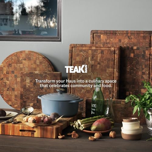 Butcher Block Carving Board